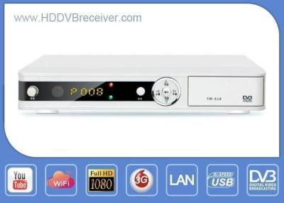 中国 G 分け前 1080i 完全な HD DVB S2 デジタルのサテライト レシーバ H.264 のビデオ デコーダー 販売のため