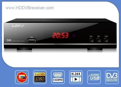 China ALI M3S11 ISDB Receiver 1000 Channels Of TV And Radio Program , TV Converter Box for sale