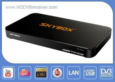 中国 多言語ネットワーク DVB HD の受信機アリの M3511/DVB-S2 サテライト レシーバ 販売のため