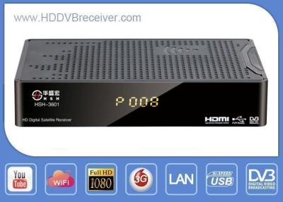 中国 GShare サーバー SD HD MPEG-2 サテライト レシーバ HDMI DVI の HDCP/DVB-S2 デコーダー 販売のため