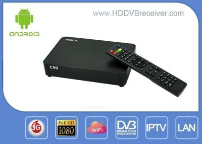 中国 Amlogic S805 DVB のコンボの受信機 WiFi、3G の XBMC/人間の特徴をもつスマートな IPTV 箱 販売のため