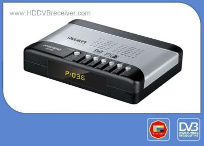 China Portable Digital Satellite Receiver 950 - 2150 Mhz Input Frequency / DVB-S Receiver for sale