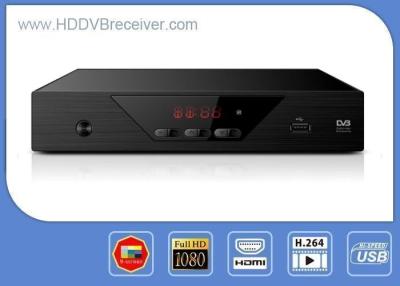 China MPEG1 MPEG2 MPEG4 H.264 ATSC Digital Receiver One Audio L/R Output for sale