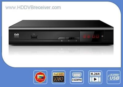 中国 中国/英国/ドイツ DTMB の受信機 MPEG4 HD 1080P サポート USB PVR 販売のため