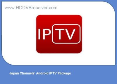 China 93 Japan androide IPTV APP/das Paket androider IPTV-Kanäle/androide Fernsehapp zu verkaufen