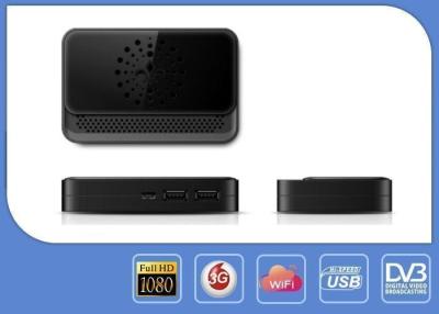 China DISH TV Sharing DVB HD Receiver With Dual USB Support WIFI Dongle for sale