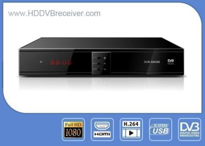 中国 H.264 DVB のコンボの受信機のデジタル TV のデコーダー箱/DVB S2 のサテライト レシーバ 販売のため