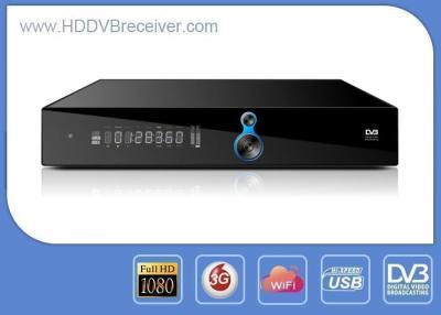 China Empfänger MPEG4 DVB HD Doppel-USB-Unterstützung Wifi, 3G, IKS-Anteil Multi-CA zu verkaufen