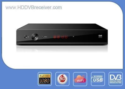 China Open DISH TV 206 Pay Channels Share DVB S2 Satellite Receiver Dual USB for sale