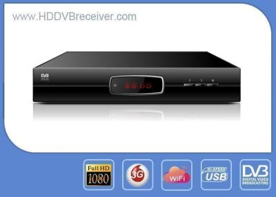 China Open DISH TV Encrypted Channels DVB Satellite Receiver / Digital TV Receiver Box for sale