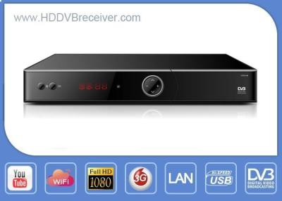 China Voller HD DVB S2 Digital Satellitenempfänger 1080P H.264 IKS Gshare teilend für Afrika zu verkaufen