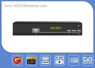 Cina Supporto terrestre HDMI USB PVR del ricevitore di HD 1080P DVB-T2/DVB-T in vendita