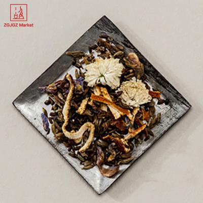 China Alleviate Sober Herbal Organic Flowering Orange Peel Cassia Seed Chrysanthemum Flavoring Tea From Hangover Tea Bag for sale