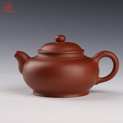 China Sustainable Customized High End Handmade DA Hong Pao Clay Zisha Teapot for sale