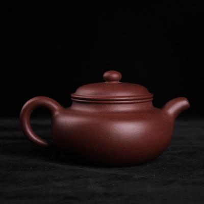 China Sustainable China Yixing Clay Handmade Purple Teapot for sale