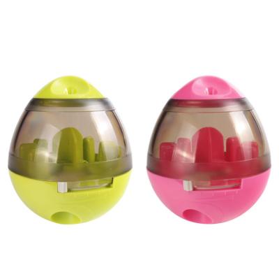 China Factory direct supplier viable dog treat ball toys pet bowl slow dispensing feeder for pet feeding food for sale