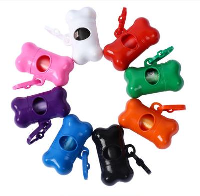 China Viable Custom Logo Printing Poop Bag Dispenser Dog Poop Bag Holder For Dog Waste Bags for sale