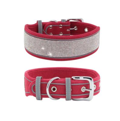 China Dogs Fashion Adjustable Thoughtful Dog Collar Premium Adjustable Collar Luxury Dog Collar for sale