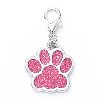 China Custom Personalized Anti-lost Pet Supplies Metal Pending Dog Tags for sale