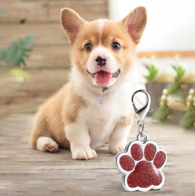 China Wholesale custom personalized dog id metal tag with engrave logo for sale