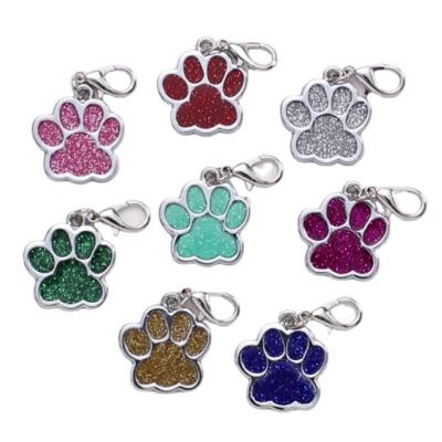 China Custom Personalized Pet ID Name Engraved Collar Pet ID Tag For Cat Puppy Dog Tag Pendant Keychain Pet Accessories for sale