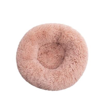 China Wholesale Sustainable Stylish Modern Luxury Felt Around Design Eco Friendly Dog Cat Bed Room Bed for sale