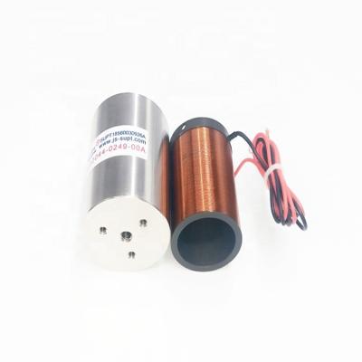 China Totally enclosed high response frequency voice coil motor for sale