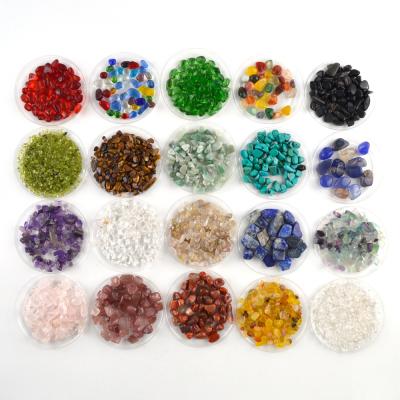 China Stocked 1312 DIY Handmade Crystal Gravel Epoxy Resin Craft Stone Filled Crystal Pendant Jewelry Decoration Accessories for sale