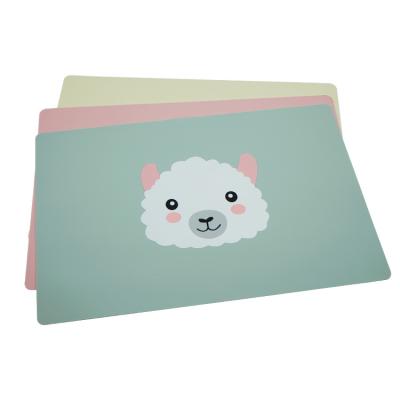 China 0235 Viable Children's Universal Silicone Table Mat Non-Slip Table Mat Pet Painting Mat for sale