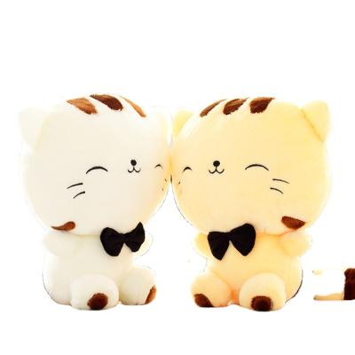 China Wholesale Stuffed Toy Animal Cute Big Face Cat Plush Toy Pillow For Kids Gift for sale