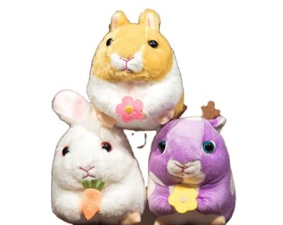 China Wholesale High Quality Gift Decoration Hamster Stuffed Plush Toy Children Play Stuffed Animals Rabbit Deer Mouse for sale