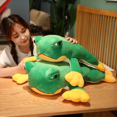 China Plush Toys 15/40/60 Cm Frog Stuffed Animal Plush Toys Frog Toy Plush for sale