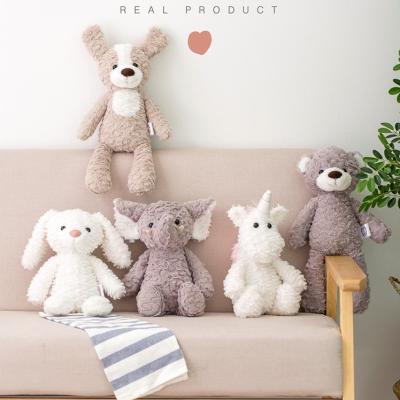 China Cute Toy High Quality Stuffed Plush Plush Toy Teddy Bear Doll Rabbit/Unicorn Pig/ for sale