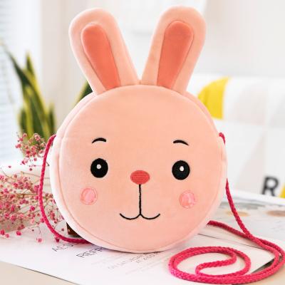 China Cute Stuffed Plush Bag Stuffed Animal Toys Backpack Bag for sale