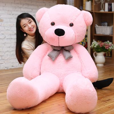 China Custom Big Bear Movable Skin Limbs Game 60cm Bear Plush Doll Toy Gift Factory Wholesale for sale