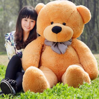 China High Quality Game 60cm Plush Toy Giant Doll Cute Bear Couples Confession Bear Plush Toy Skin for sale