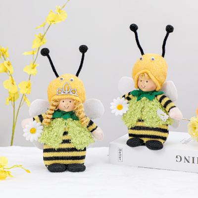 China 2021 Wholesale Cute Plush Bee Cartoon Stuffed Toy Stuffed Toy Bee for sale