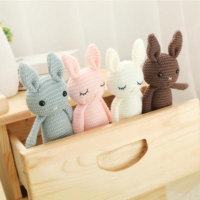 China High Quality Bunny Baby Croche Stuffed Rabbit Plush Toy for sale