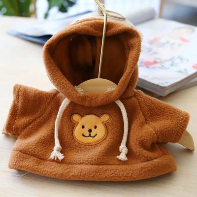 China Custom Plush Teddy Bear Plush Toy Clothes Plush Doll Clothes for sale