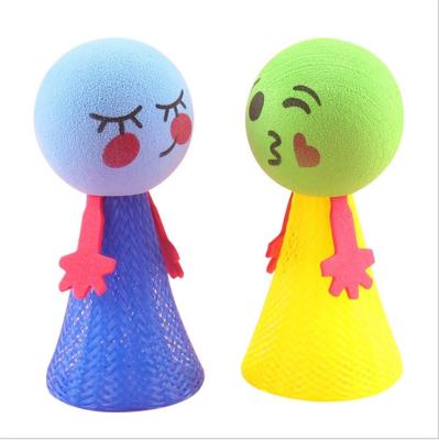 China Popular Wholesale Toys Jumping Bouncing Ball Creative Small Gift For Children for sale