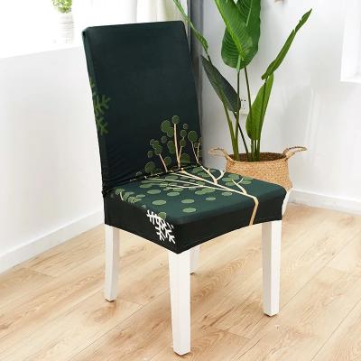 China Wholesale Elastic Breathable Comfort Household Decoration Chair Covers Elastic Cover for sale