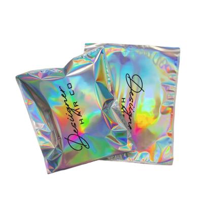 China Recyclable Holographic Poly Mailer Glitter Poly Mailer Mailer Large Shipping Poly Mailer Envelopes for sale