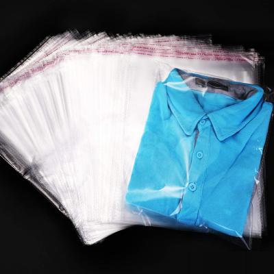 China High Quality Recyclable Mini Small Plastic Bag Self Seal OPP Accessories Jewelry Package Transparent Adhesive Sticker Bag for sale