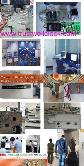 Verified China supplier - GOOD CLOCK (YANTAI) TRUST-WELL CO LTD.