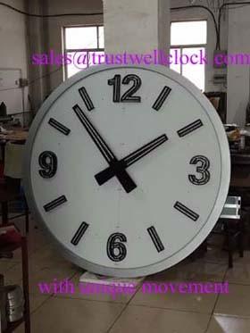 China outdoor wall clocks movement,outdoor clocks mechanism,commerciall office building clock mechanism,indoor clocks movement for sale