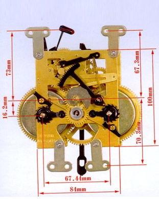 China CHINA 31 DAY GRANDFATHER CLOCK MOVEMENT,CHINA 15 DAY FLOOR CLOCK MOVEMENT,CHINESE 31 DAY KEY WIND MOVEMENT MECHANISM for sale