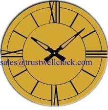 China wall clock,large size wall clock,big size wall clocks,round shape wall clock,square shape wall clock,metal wall clock for sale