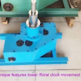 China strong drive powe mechanism movement for tower building clocks,high torque movement-GOOD CLOCK YANTAI)TRUST-WELL CO LTD. for sale