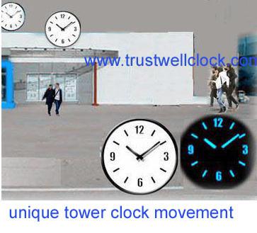 China movement for hotel lobby-GOOD CLOCK YANTAI)TRUST-WELL CO LT. hotel clock movement,hotel lobby clock movement,hotel clock for sale