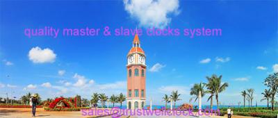 China master clocks, timer of master slave clocks system, - Good Clock(Yantai) Trust-Well Co.,Ltd for sale